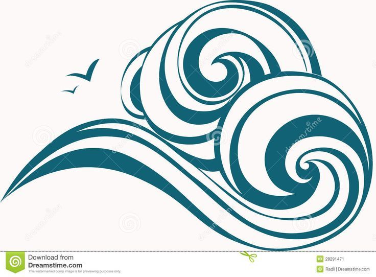 736x542 swirly waves hang in wave drawing, ocean wave drawing