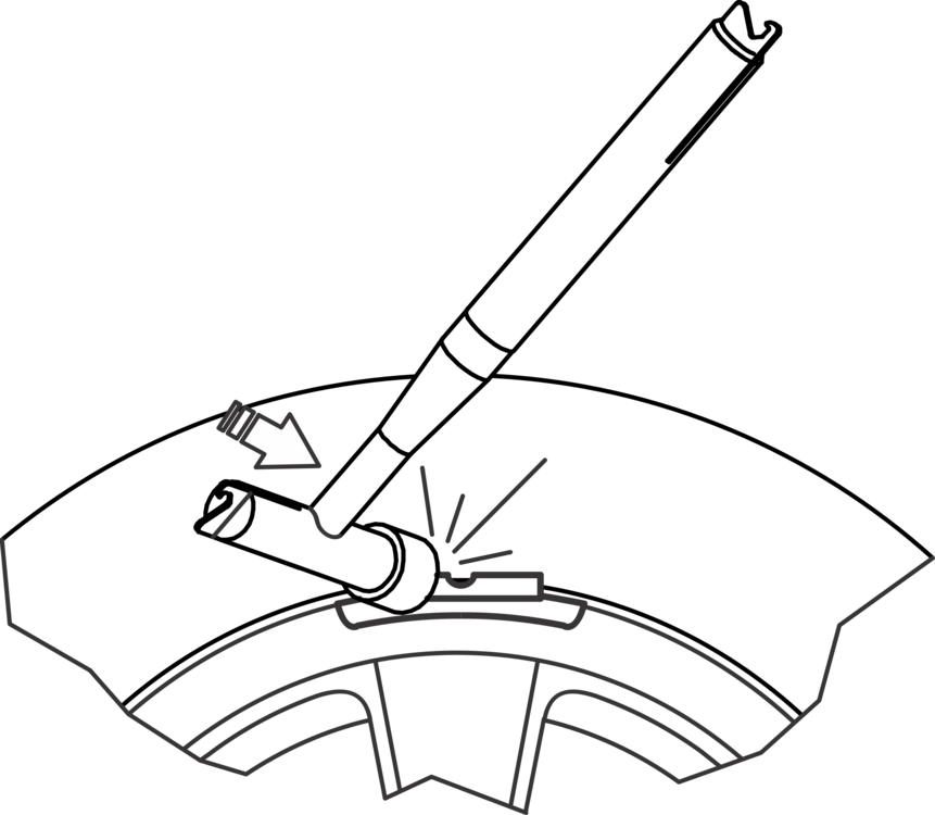 861x750 Computer Icons Wheel Line Art Drawing Tool Cc0