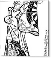 163x186 Waterwheel Kimono Litho Poster