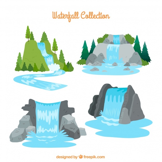 626x626 Waterfall Vectors, Photos And Free Download