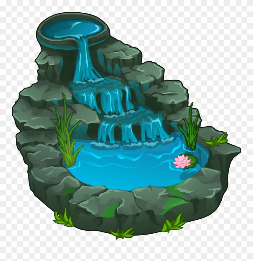 880x908 Free Png Waterfall Png Images Transparent