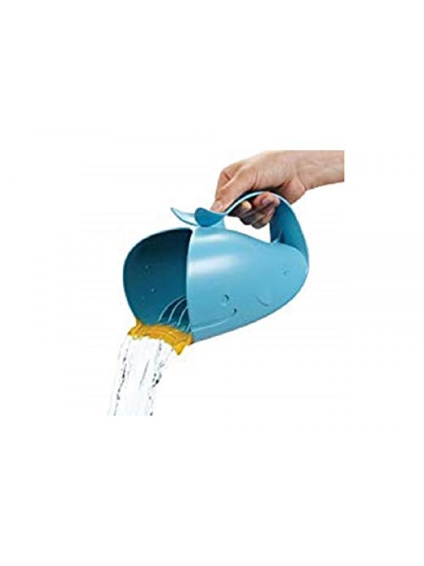 600x800 cartoon animals toy moby waterfall bath rinser for kids baby spoon