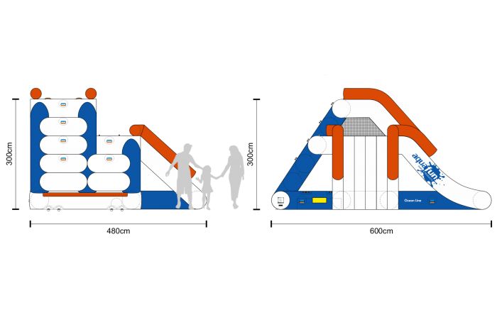 700x437 Ocean Line Waterfall Aquafun