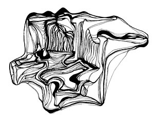 300x236 Waterfalls Drawings