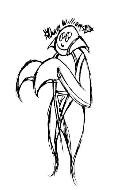 382x621 Wistarr Line Art