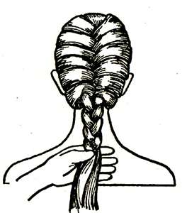 264x300 How To Do The Waterfall Braid Artists Gotta Art