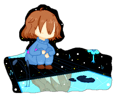 400x320 Collection Of Free Undertale Drawing Waterfall Download On Ui Ex