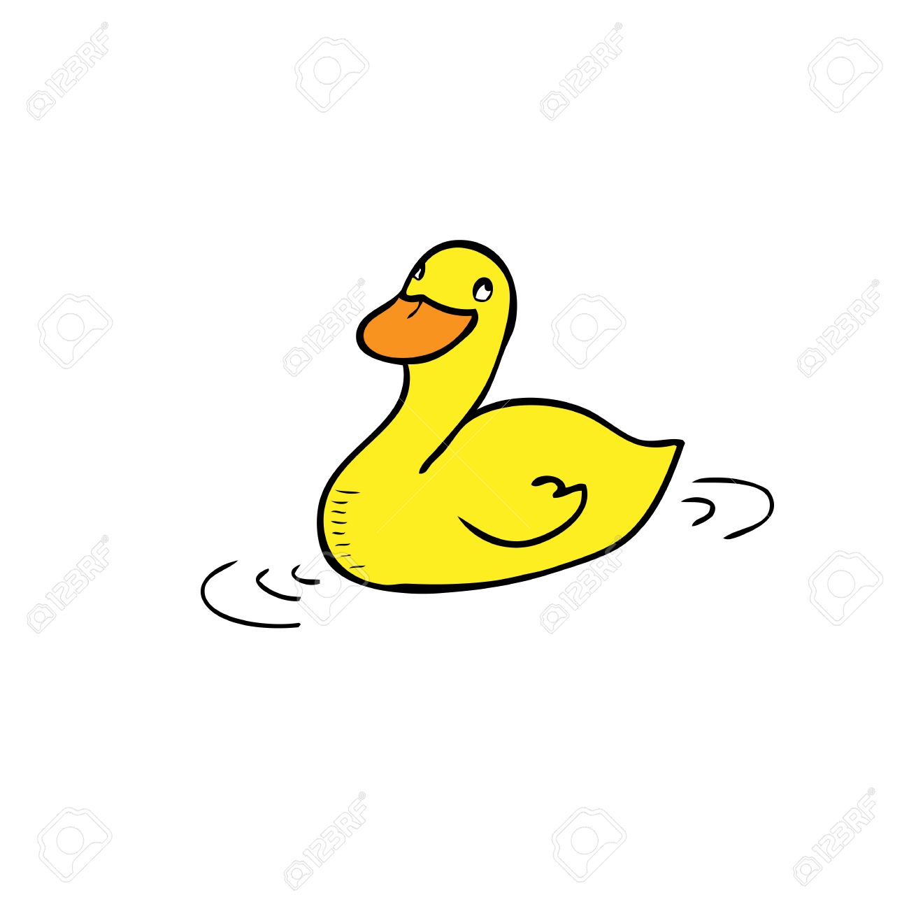 1300x1300 Duck Drawing Cliparts Free Download Clip Art