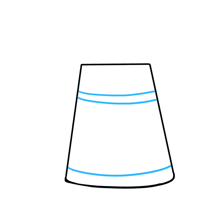 680x678 How To Draw A Watering Can