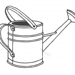 300x300 Sketch Stick Figure Watering Can Vector Lazttweet