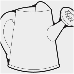 300x300 Watering Can Coloring