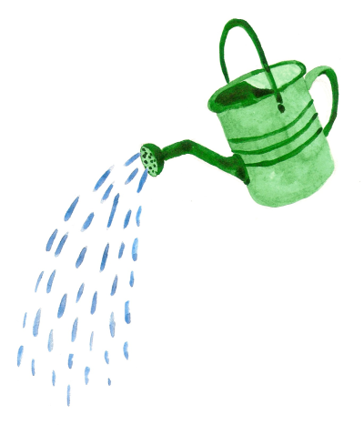 400x467 Watering Png
