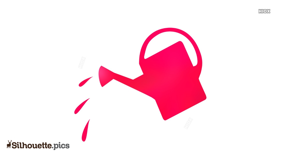 934x534 Cartoon Watering Can Drawing Silhouette Silhouette Pics