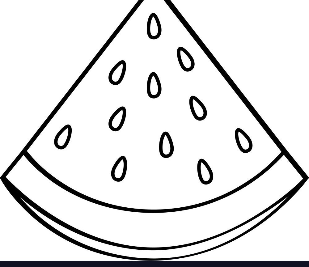 1000x864 drawing picture of watermelon images pics stirring clip art