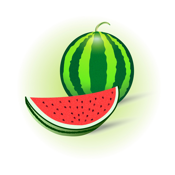 600x600 Quick Tip How To Illustrate A Tasty Watermelon