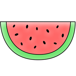 250x250 Cartoon Watermelon Drawing Youth Jewelry Images