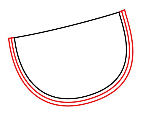 500x398 Drawing A Cartoon Watermelon