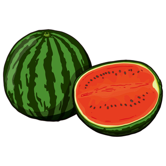 340x340 free cliparts a watermelon watermelon