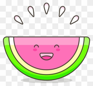 320x295 Ftestickers Clipart Watermelon Kawaii Cute