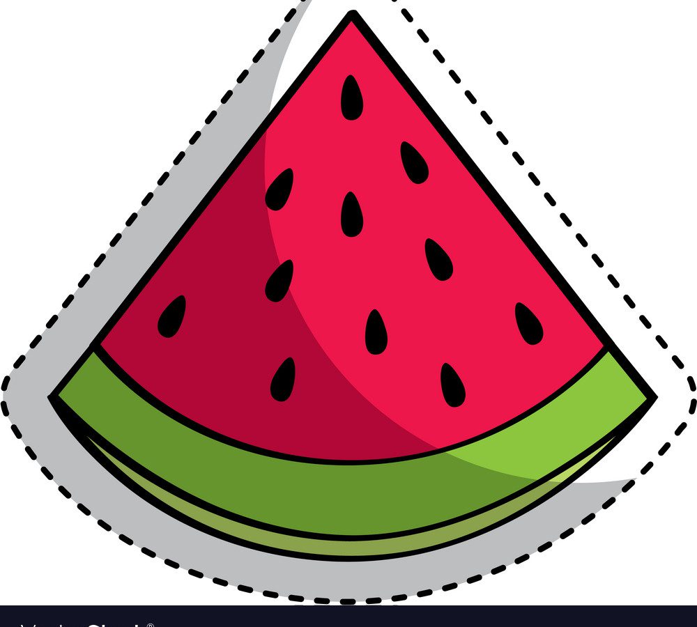 1000x900 Drawing Images Of Watermelon Picture Pics Painting Illustration