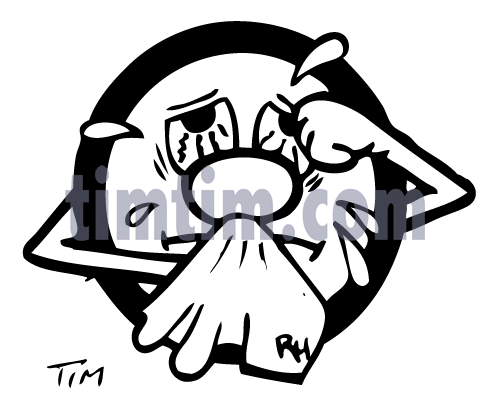 490x412 free drawing of allergy sniffles from the category diet health