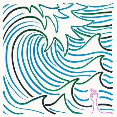 375x375 Sharkies Wave Break Drawing