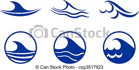 450x227 Wave Drawing Clipart