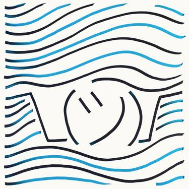 375x375 Wave Shrug Drawing