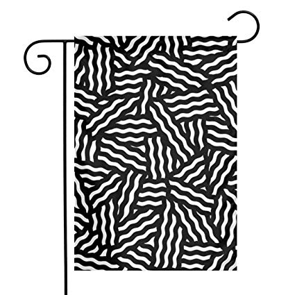 425x425 Wave Line Garden Flag Home Yard Outdoor