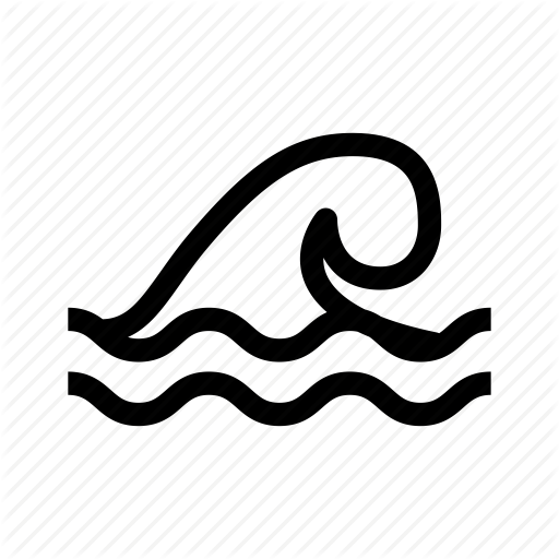 512x512 Collection Of Free Drawing Waves Outline Download On Ui Ex