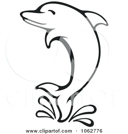 450x470 Dolphin Outline Zupa