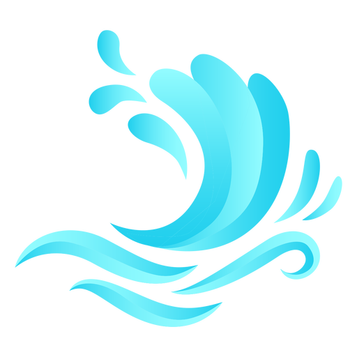 512x512 Colored Drawing Ocean Transparent Png Clipart Free Download