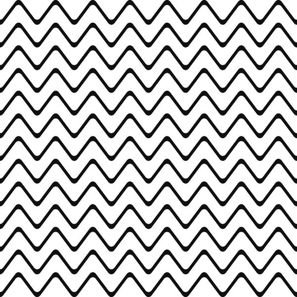 600x600 Pattern Stripe Seamless Black And White Colors Wave Pattern