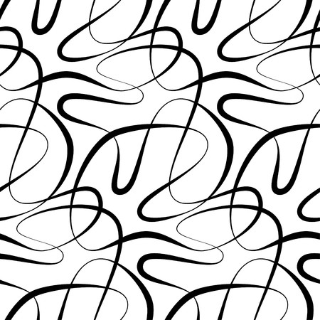 450x450 Abstract Vector Seamless Floral Background Of Doodle Hand Drawn