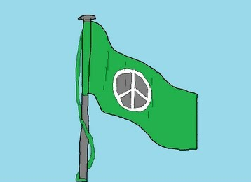 358x260 How To Draw A Waving Flag Step