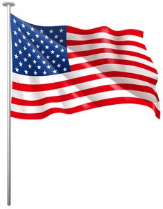 236x303 Waving American Flag Clip Art Illustration For Clip Art Library