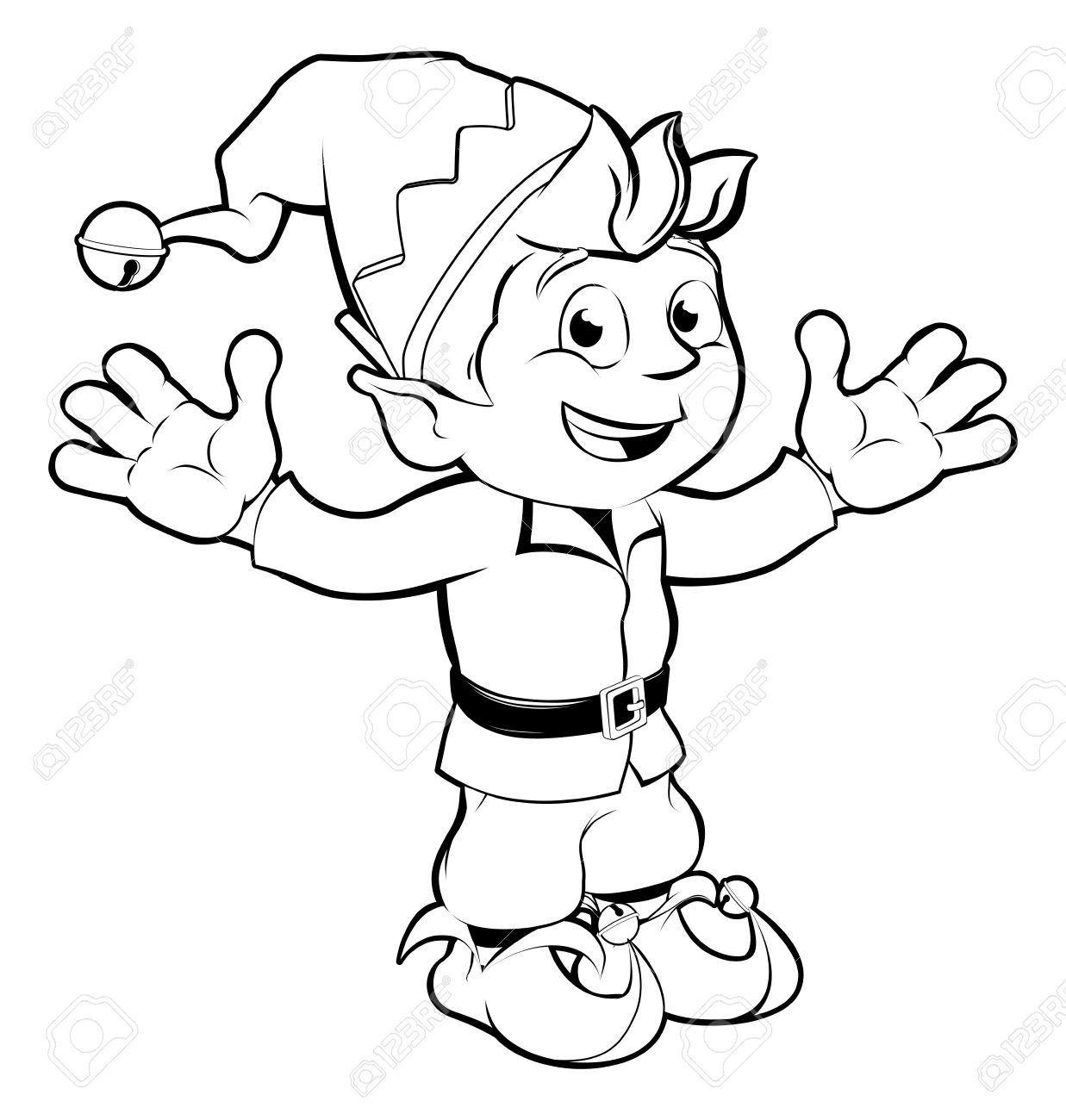 1237x1300 Waving Hand Elf Clipart, Explore Pictures