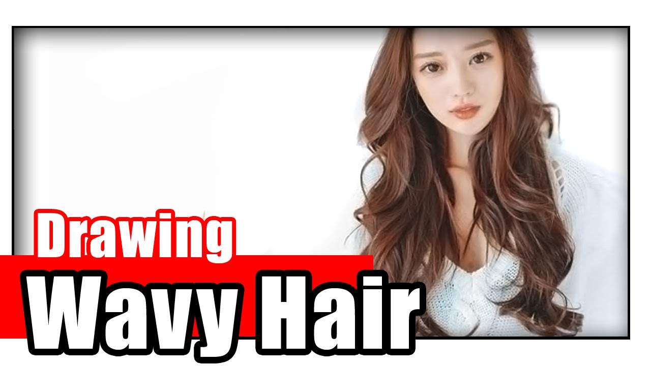 1280x720 How To Draw Wavy Hair