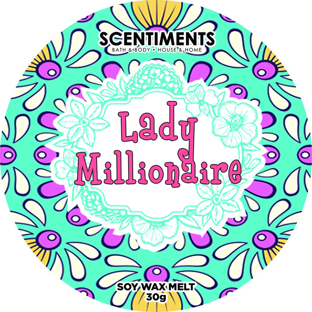 1024x1024 lady millionaire wax pod scentiments