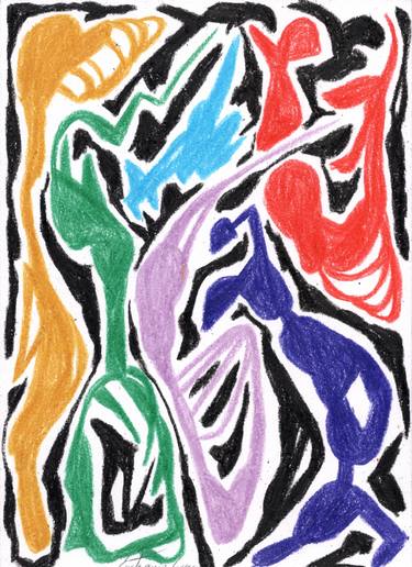 375x516 Original Fine Art Animal Wax Drawings For Sale Saatchi Art