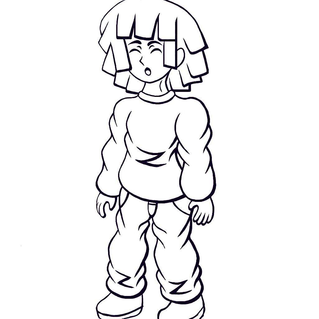 1024x1024 Frisk Drawing Undertale Amino
