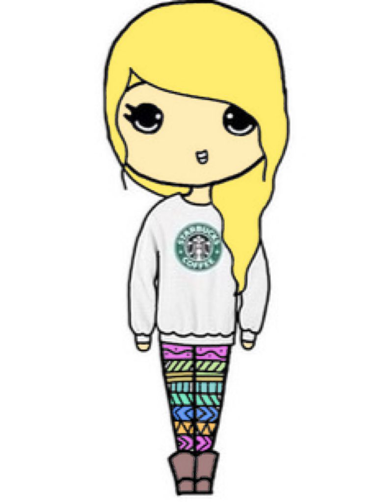 768x1024 I Can Do Chibis! Chibi Kawaii Drawings, Easy Cartoon Drawings