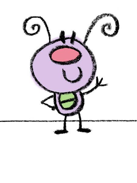 450x600 Draw A Doodle Bug! Drawings Drawings, Doodle Drawings, Doodles