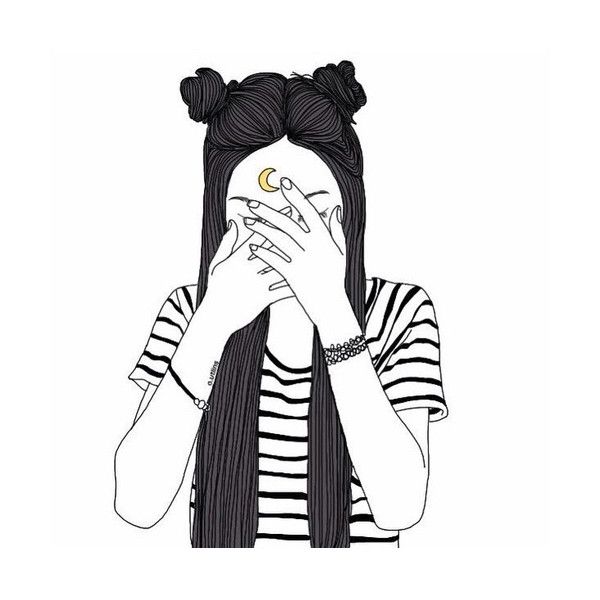 600x600 Grunge We Heart It Liked On Polyvore Featuring Art, Doodles