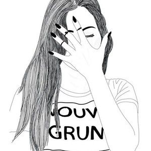 300x300 We Heart It Swag Drawings, Tumblr Outline