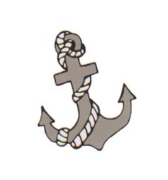 236x254 Anchor Tattoo Sketch Gorgeous! Anchor Tattoos We Heart It