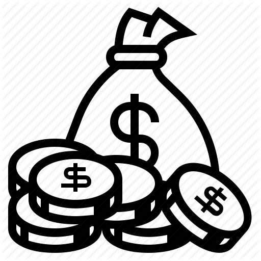 512x512 coins, gold coins, money, profit, rich, wealth icon