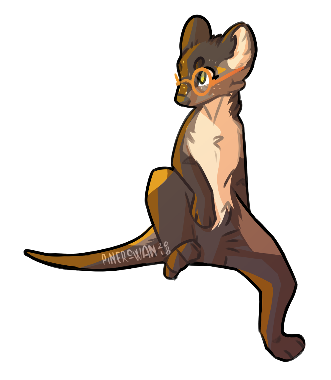 1113x1280 Collection Of Free Weasel Drawing Marten Download On Ui Ex