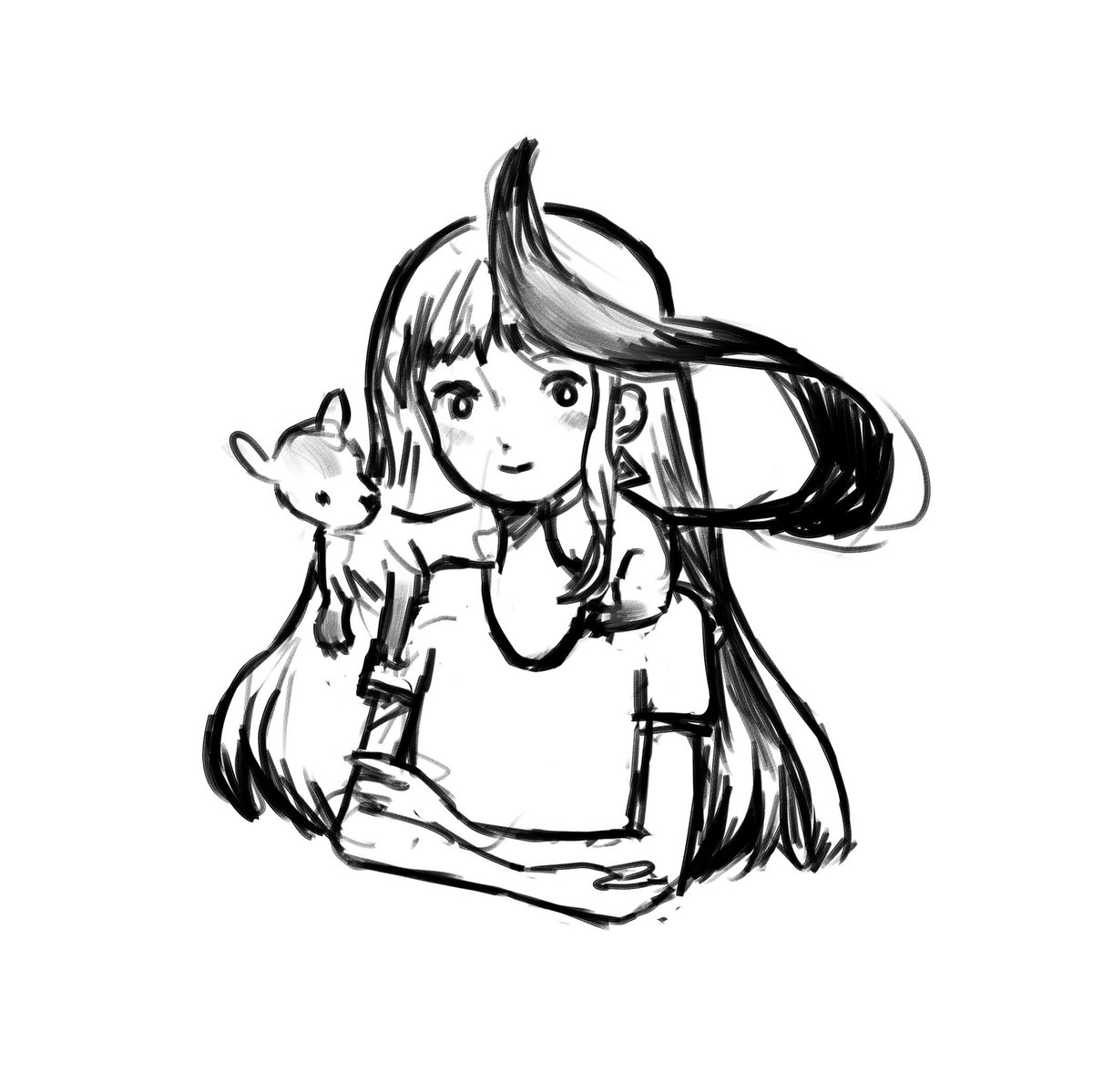 1200x1199 On Twitter I Meant To Post A Different Drawing Today