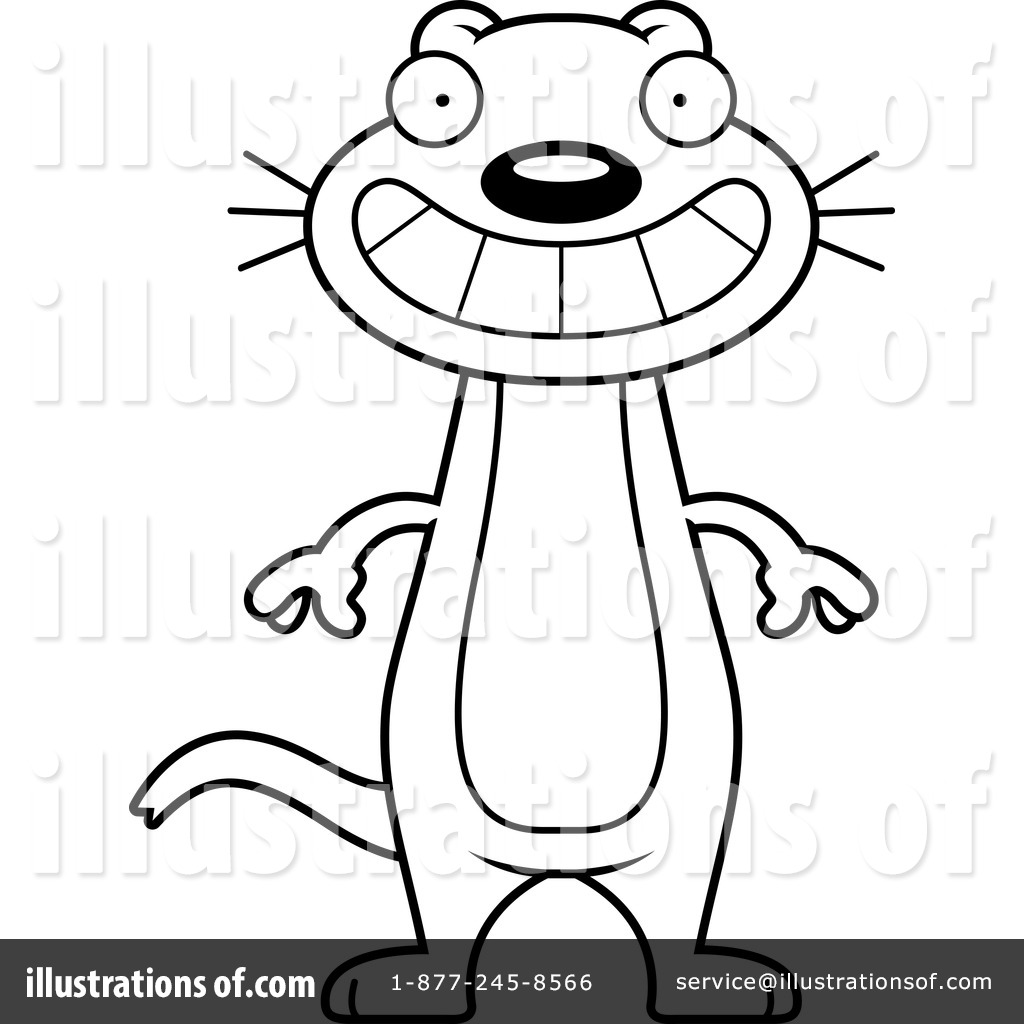 1024x1024 Weasel Clipart